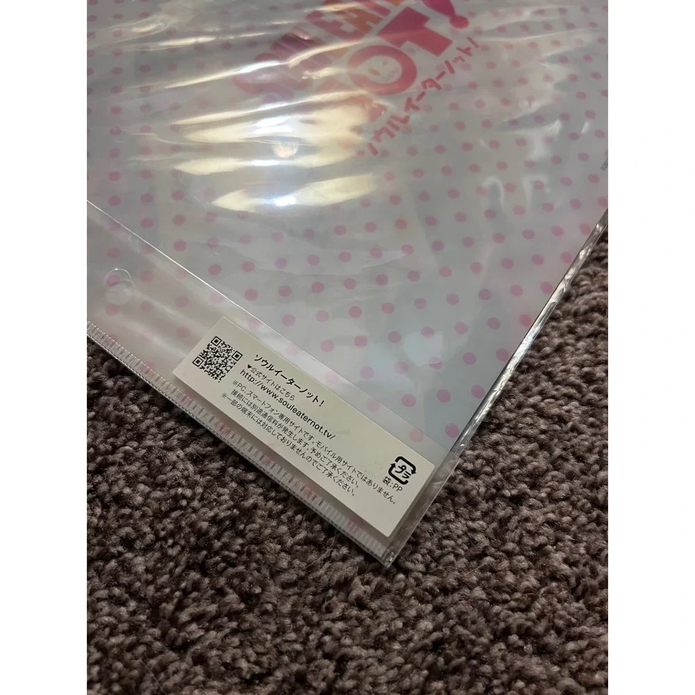 Soul Eater Not! Anime Series Plastic File Folder W Harudori Tatang Hepburn Manga